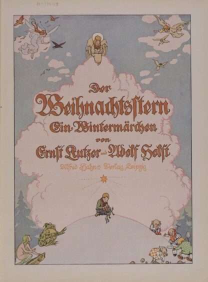 Adolf. -Der Weihnachtsstern.
