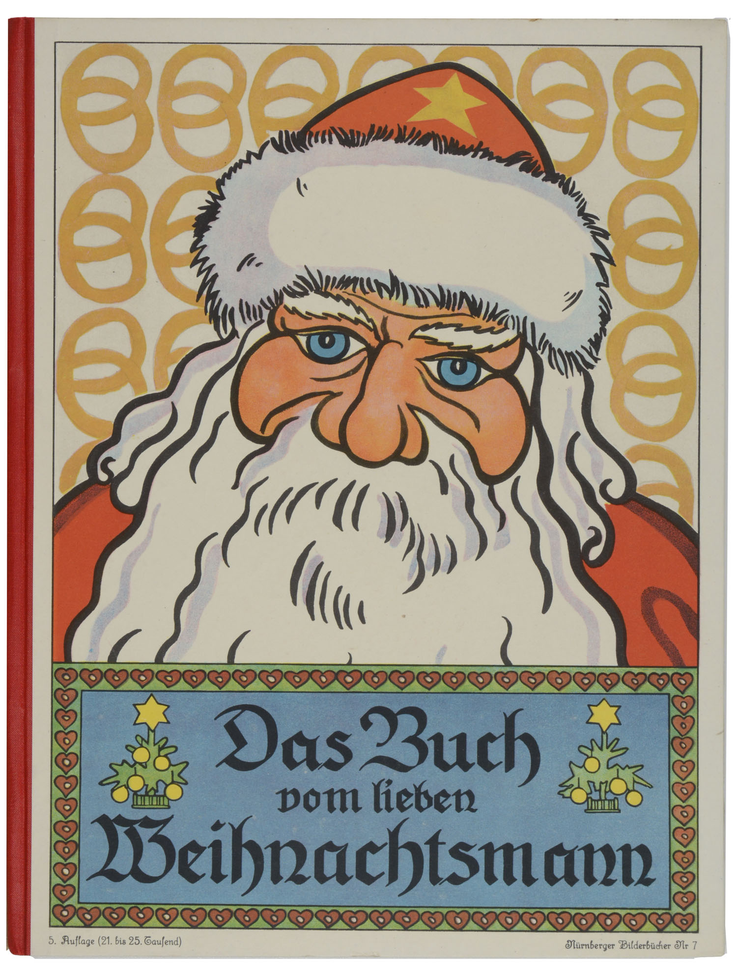 Will. -Das Buch vom lieben Weihnachtsmann.