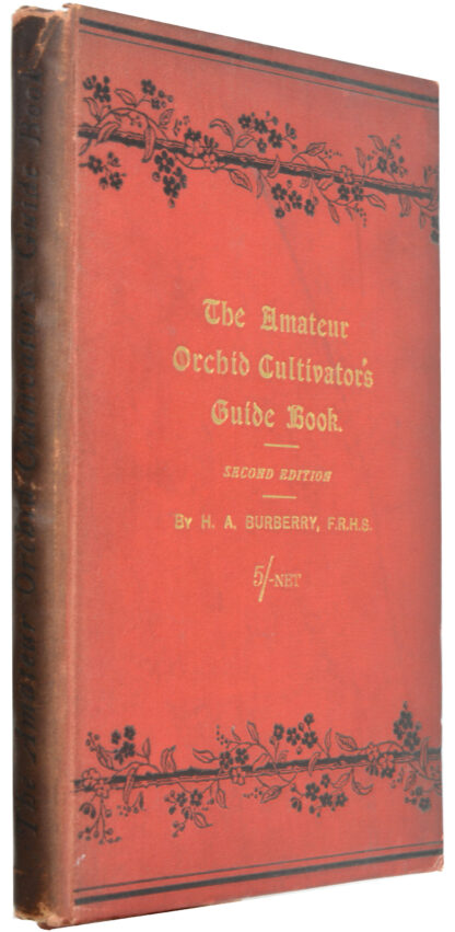 H.A. -The Amateur Orchid Cultivator's Guide Book.