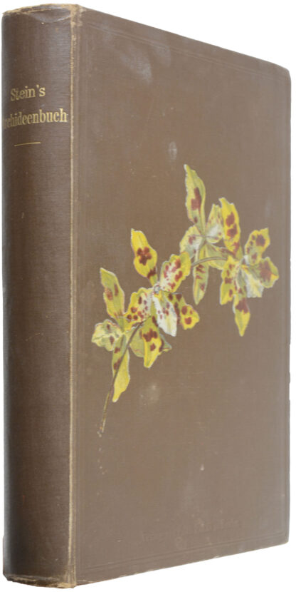 (B.). -Orchideenbuch.