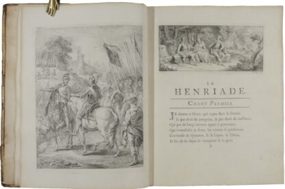 (F.M.A. de.). -La Henriade.