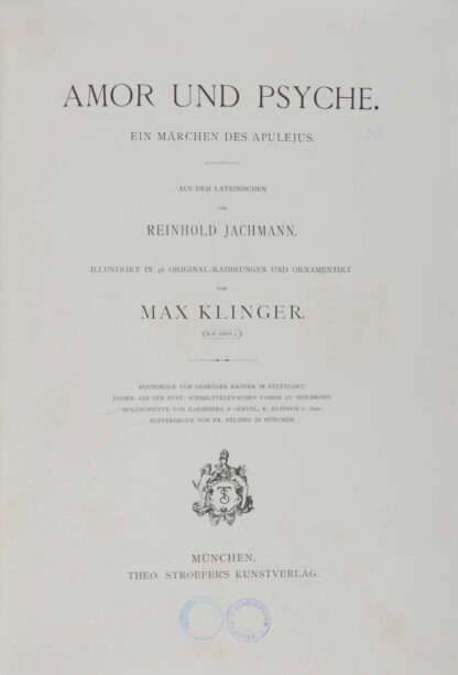 Max. -Amor und Psyche.
