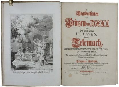 (François de Salignac de la Mothe). -Die Begebenheiten Des Prinzen von Ithaca.