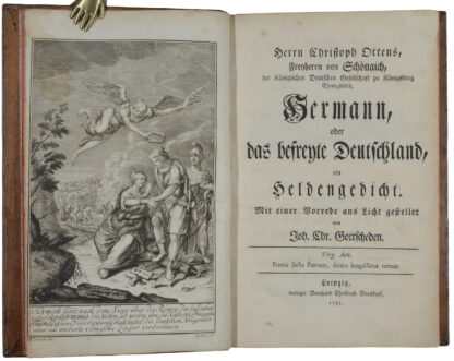 Frhr. Christoph Otto von. -Hermann