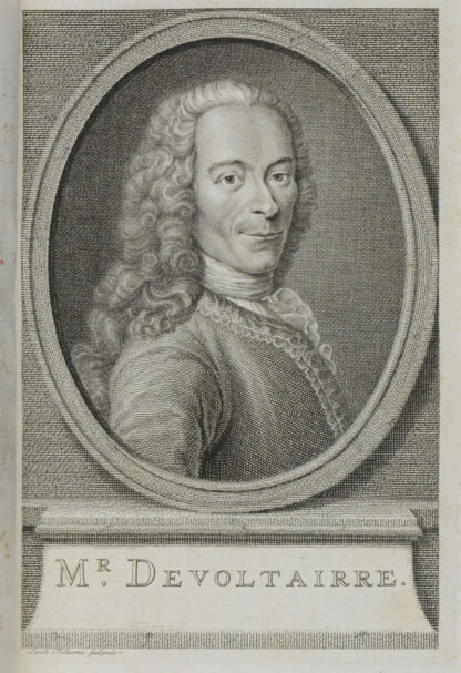 F.M.A. de. -Elémens de la philosophie de Neuton.