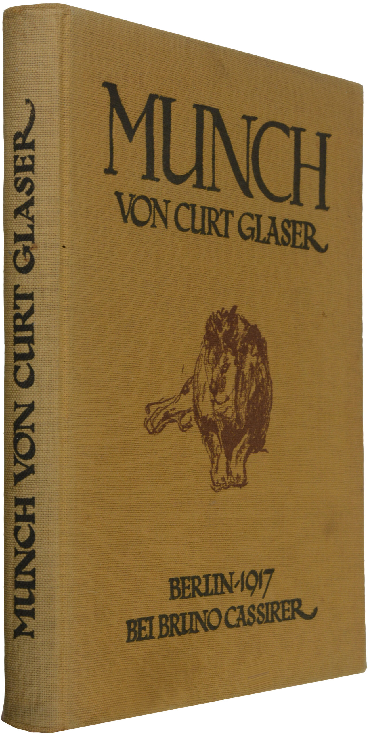 Curt. -Edvard Munch.