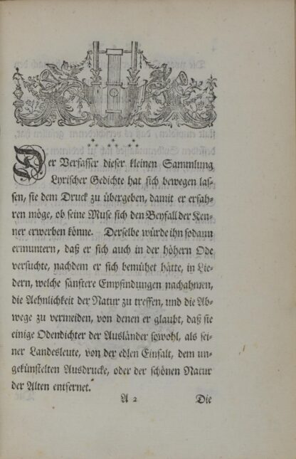 Johann Peter). -Lyrische Gedichte.