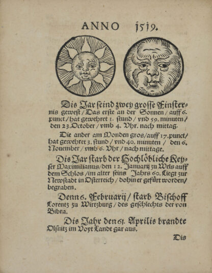 so von dem 1500. Jar an