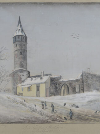 -Der Friedberger Wartthurm bey Frankfurt a/M.