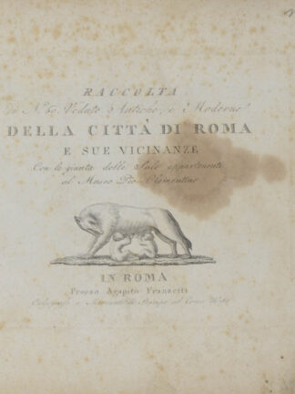 -Raccolta die no. 60 Vedute Antiche