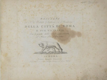-Raccolta die no. 60 Vedute Antiche