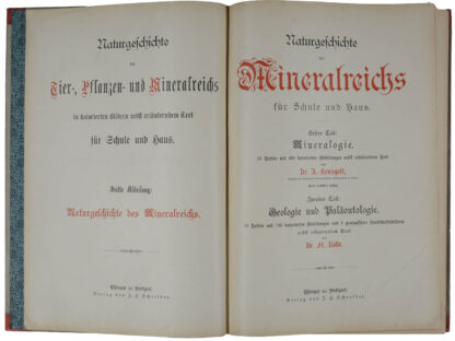 A. und Fr. ROLLE. -Naturgeschichte des Mineralreichs für Schule und Haus.