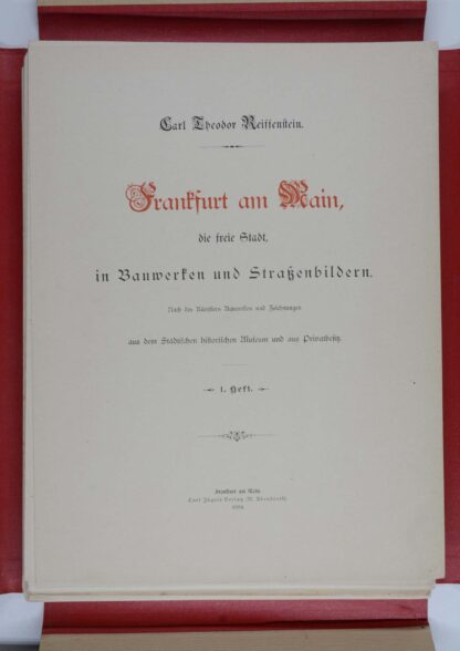 Carl Theodor. -Frankfurt am Main