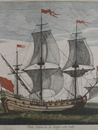 -Flute Vaisseau de charge a la voile.
