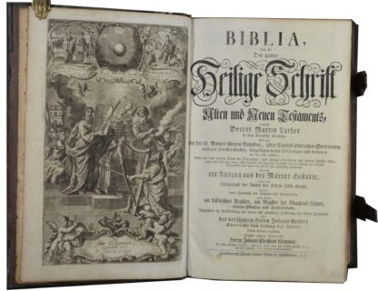 Das ist: Die ganze Heilige Schrift Alten und Neuen Testaments