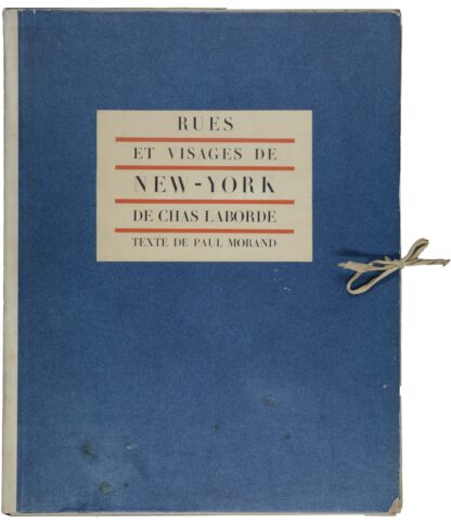 CHAS LABORDE. -Rues et Visages de New-York.