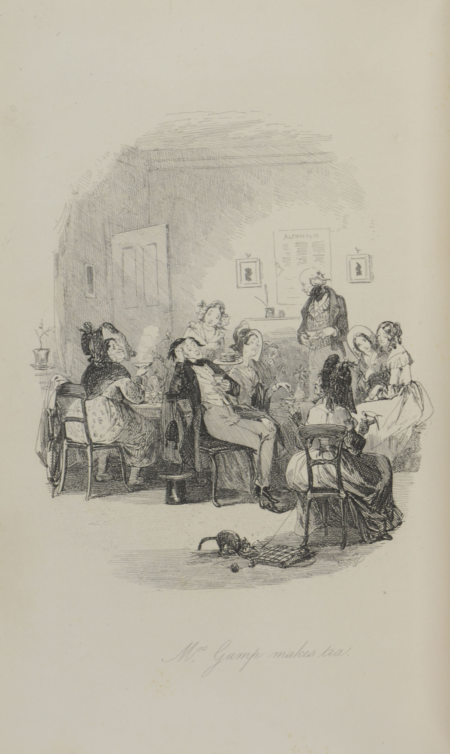 Charles. -The Life and Adventures of Martin Chuzzlewit.