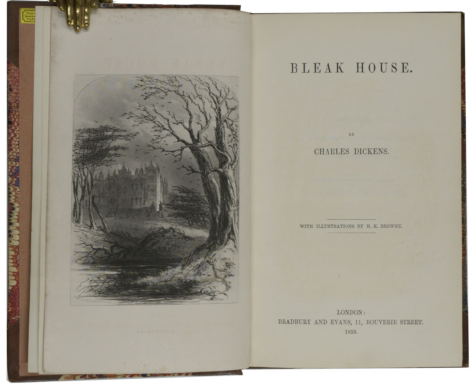 Charles. -Bleak House.