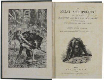 Alfred Russel. -The Malay Archipelago: