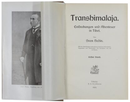 Sven. -Transhimalaja. Entdeckungen und Abenteuer in Tibet.