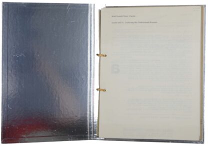 Peter und Wolf VOSTELL. -Postversandroman.