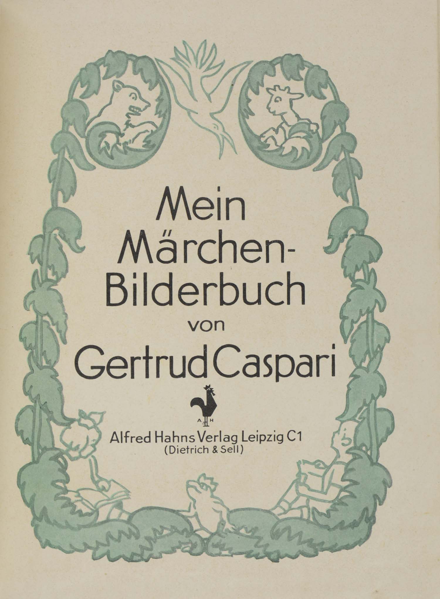 Gertrud. -Mein Märchenbilderbuch.