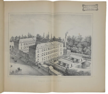 -Erste (bis fünfte) Nachricht von dem Zustande und Fortgange des Hospitals zum Heiligen Geiste.