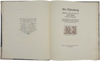 Hans u.a. -Alt-Nürnberg. Schwänke