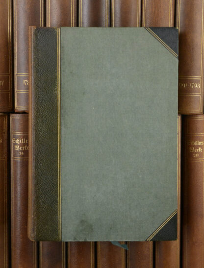 (Friedrich von). -Sämtliche Werke. (Horenausgabe).