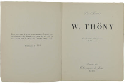 Paul. -W. Thöny.