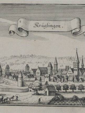-CREGLINGEN/Kr. Mergentheim. Gesamtansicht.