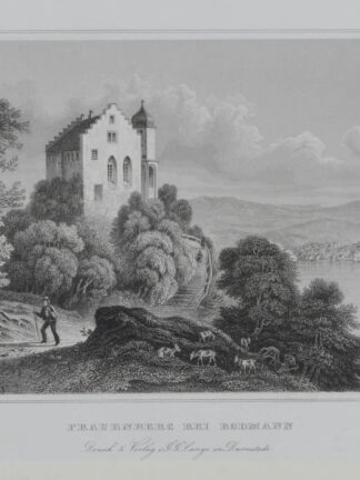-BODMANN/Bodensee. - FRAUENBERG. Gesamtansicht.
