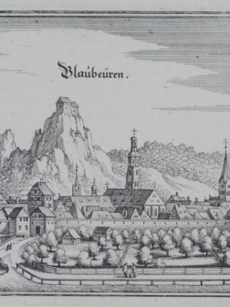 -BLAUBEUREN. Gesamtansicht.