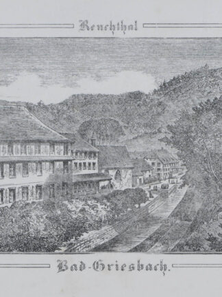 -BAD GRIESBACH. Gesamtansicht.
