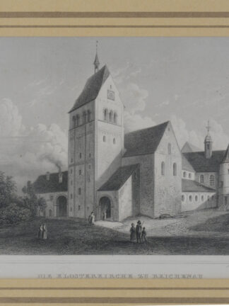 -REICHENAU/Bodensee. Klosterkirche.