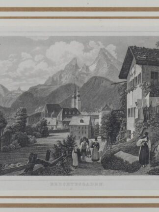 -BERCHTESGADEN. Gesamtansicht.