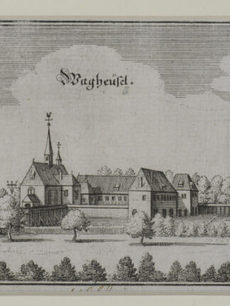 -WAGHÄUSEL/b. Philippsburg. Gesamtansicht.