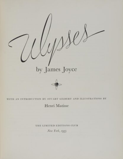 James. -Ulysses.