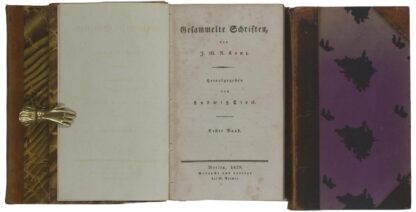 J(acob) M(ichael) R(einhold). -Gesammelte Schriften.