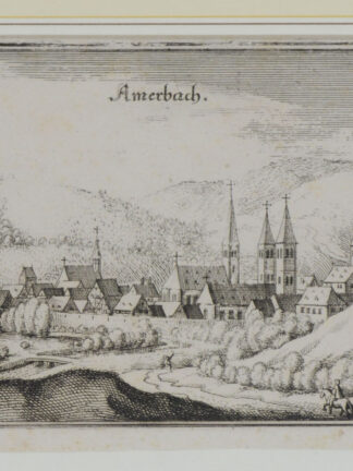 -Amerbach. Gesamtansicht.