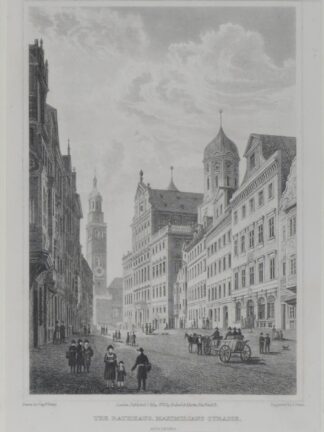 -AUGSBURG. The Rathaus