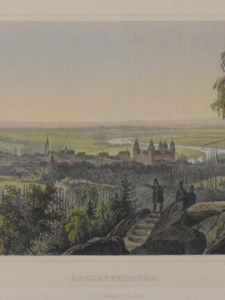 -ASCHAFFENBURG. Gesamtansicht.
