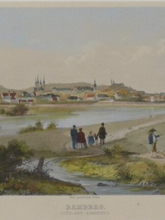 -BAMBERG. Gesamtansicht.