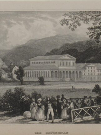 -BAD BRÜCKENAU. Kurhaus.