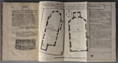 -NOCHMALIGE VORSTELLUNG EINER EVANGELISCHEN GEMEINDE ZU CRONENBURG gegen die Reichs-Gesetze erlittenen Religions-Drangsalen