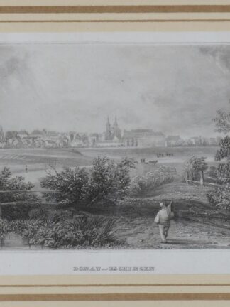 -DONAUESCHINGEN. Gesamtansicht.