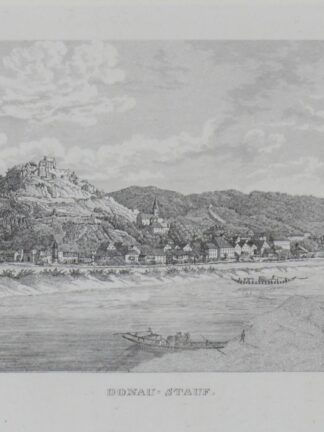 -DONAUSTAUF. Gesamtansicht.