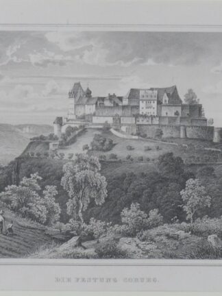 -COBURG. Gesamtansicht.