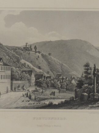-FREUDENBERG/Main. Gesamtansicht.
