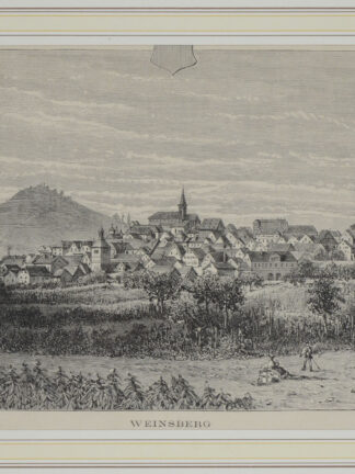 -WEINSBERG. Gesamtansicht.